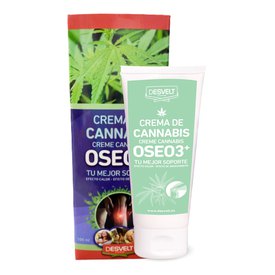 Desvelt Cannabis Oseo3+ 200ml Cream