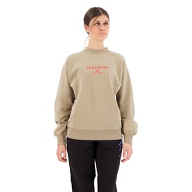 Superdry Sweatshirt Embroidered Loose