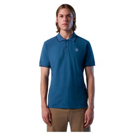 North sails Graphic Short Sleeve Polo