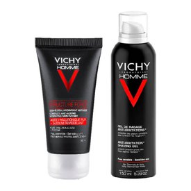Vichy Set Structure Force 200ml Shaving Gel