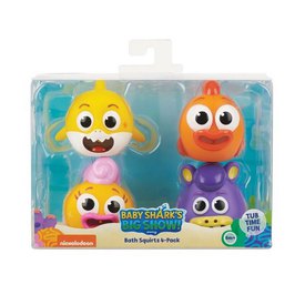 Wowwee Baby Shark Shower Toys Set