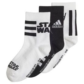 adidas Star Wars crew socks 3 pairs