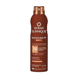 Ecran Bronzea Protective Oil Bruma+F Sunnique 30 250ml