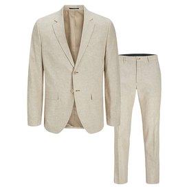 Jack & jones Riviera Linen Slim Fit Suit