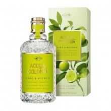 4711 fragrances Acqua Colonia Lime Nutmeg Natural Spray Eau De Cologne 50ml Parfüm