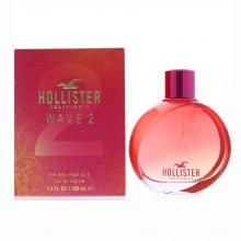 Hollister california fragrance Wave 2 For Her Eau De Parfum 100ml Vapo