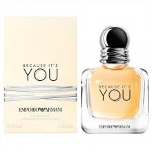 Giorgio armani Perfume Because You Eau De Parfum 50ml Vapo