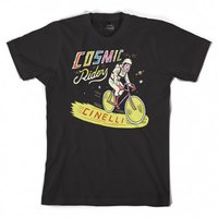 Cinelli Sergio Mora Cosmic Rider Kurzärmeliges T-shirt