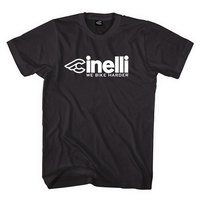 Cinelli We Bike Harder Kurzärmeliges T-shirt