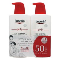 Eucerin PH5 Shower Gel Duplo 1000ml