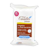 Roge cavailles Intimate Wipes With Antibacterial Agent 2 Pack