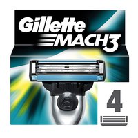 Gillette Mach3 Recarga Maquinilla 4 Pack