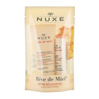 Nuxe Reve De Miel Lip Stick+Hand Cream