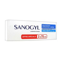 Sanogyl Soin Bi-Fluor 75ml 2 Pack