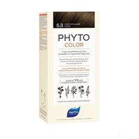 Phyto Permanent Color 5.3 Light Brown Golden