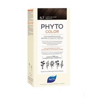 Phyto Permanent Color 5.7 Light Brown Chestnut