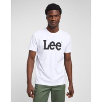 lee-wobbly-logo-kurzarmeliges-t-shirt