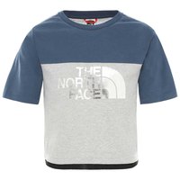 the-north-face-t-shirt-a-manches-courtes-cropped