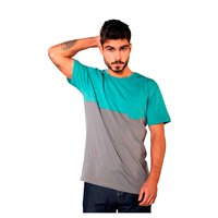 Snap climbing Two-Colored Pocket Kurzärmeliges T-shirt