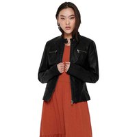 only-bandit-faux-leather-biker-jacket