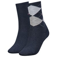 tommy-hilfiger-calcetines-check-2-pairs