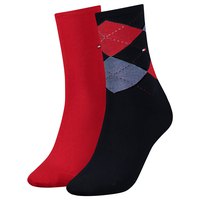 tommy-hilfiger-calcetines-check-2-pairs