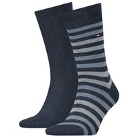 tommy-hilfiger-calcetines-duo-stripe-2-pairs