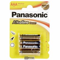 Panasonic Pack 4 LR-03 AAA