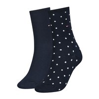 tommy-hilfiger-dot-classic-socks-2-pairs