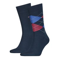 tommy-hilfiger-calcetines-check-classic-2-pairs