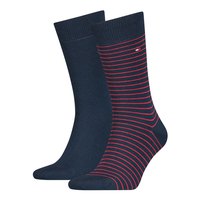 tommy-hilfiger-chaussettes-small-stripe-classic-2-pairs