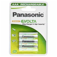 Panasonic AAA Wiederaufladbare Evolta 4 Einheiten