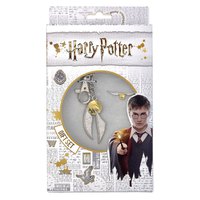 Warner bros Golden Snitch+Pin Set Nøkkelring Harry Potter