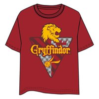 Warner bros Kortermet T-skjorte Harry Potter Gryffindor