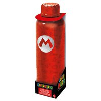 Stor Botella Acero Inoxidable Super Mario Bros Nintendo 515ml