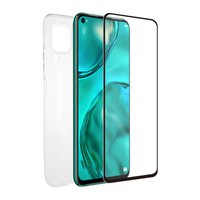 muvit-funda-pack-huawei-p40-lite-case-glass-soft-and-tempered-glass