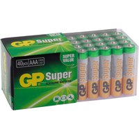 Gp batteries Super Alkalische AAA-Mikrobatterien