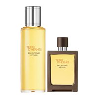 Hermes Terre Vetiver Intense Eau De Parfum 30ml+Refillable 125ml