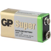 Gp batteries Super Alkalisch 9V-Block 6LR61 Batterien