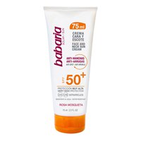 babaria-beskyddare-face-neck-sun-cream-anti-spot-anti-wrinkle-spf50--75ml