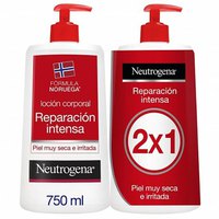 Neutrogena Intense Repair Lotion 2x750ml
