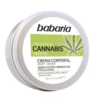 Babaria Crema Corporal Aceite De Semillas CBD 200ml