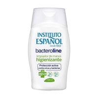 Instituto español Bacteroline Sanitizing Hand Clearner No Water 100ml