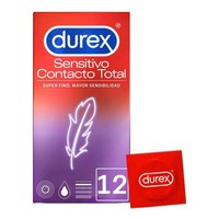 Durex Contatto Sensibile Total 12 Unità