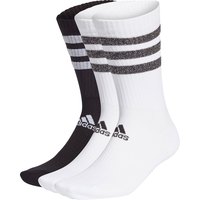 adidas-chaussettes-glam-3-stripes-cushioned-crew-sport-3-pairs