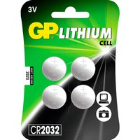Gp batteries 4 CR2032 Lithium 3V Batterien