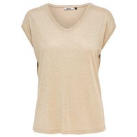 only-t-shirt-a-manches-courtes-silvery-lurex