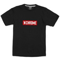 chrome-horizontal-red-logo-kurzarm-t-shirt
