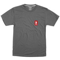 chrome-vertical-red-logo-koszulka-z-krotkim-rękawem