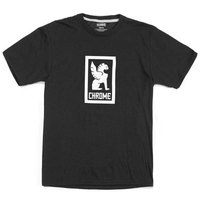 chrome-vertical-border-logo-t-shirt-met-korte-mouwen